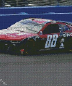 88 Nascar Racing Car Diamond Paintings