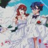 Cute Anime Wedding Diamond Paintings