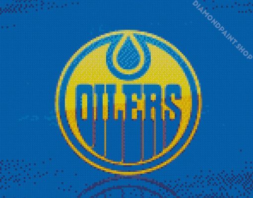 Oilers Logo Diamond Paintings