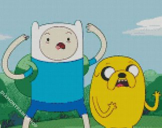 Adventure Time Diamond Paintings