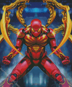 Iron Spider Man Diamond Paintings