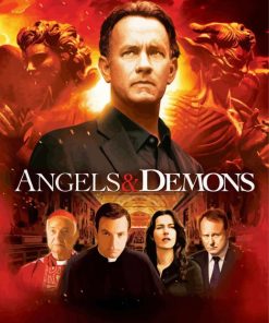 Angels And Demons Poster Diamond Paintings