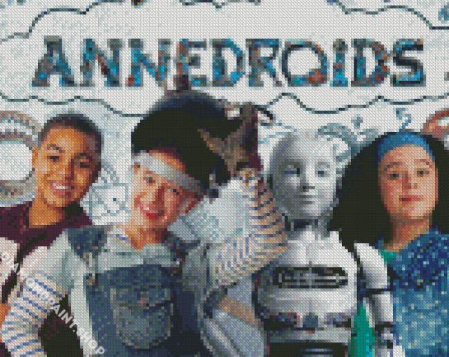 Annedroids Children Diamond Paintings
