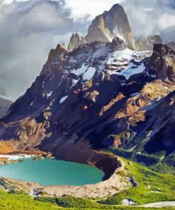 Argentina Mountains Diamond Paintings