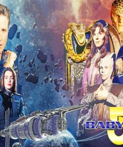 Babylon 5 Movie Diamond Paintings