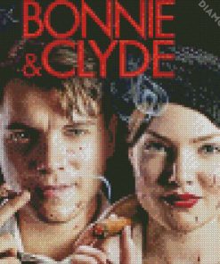 Bonnie And Clyde Diamond Paintings