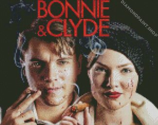 Bonnie And Clyde Diamond Paintings