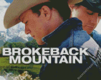 Brokeback Mountain Poster Diamond Paintings