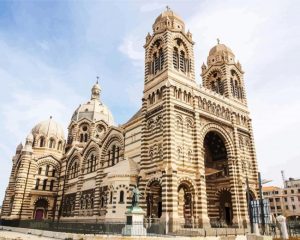 Cathedrale La Major Diamond Paintings