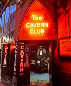 CavernClub Liverpool Diamond Paintings