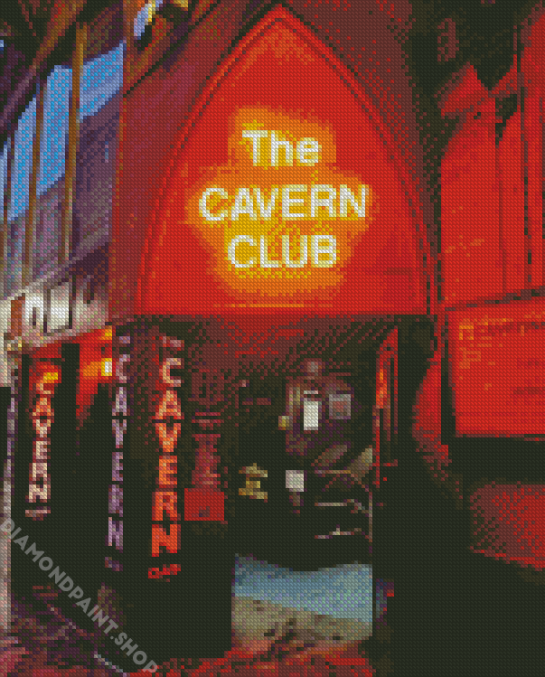 Cavern Club Liverpool Diamond Paintings