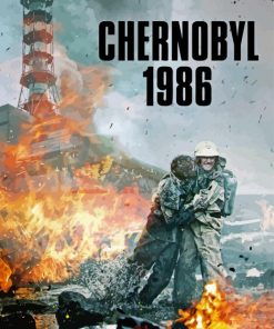 Chernobyl Poster Diamond Paintings