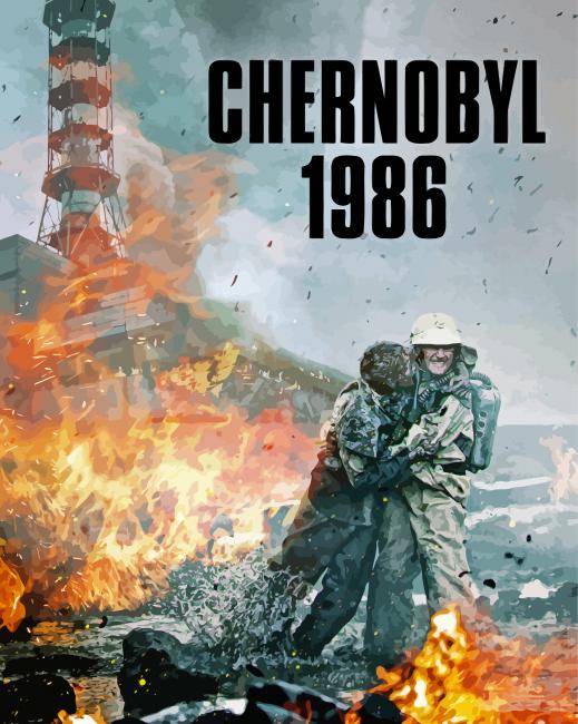 Chernobyl Poster Diamond Paintings