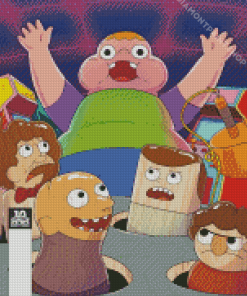 Clarence Characters Diamond Paintings