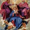 Coronation Of The Virgin Diamond Paintings