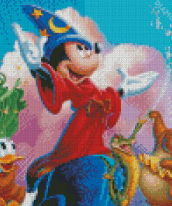 Disney Fantasia Film Diamond Paintings