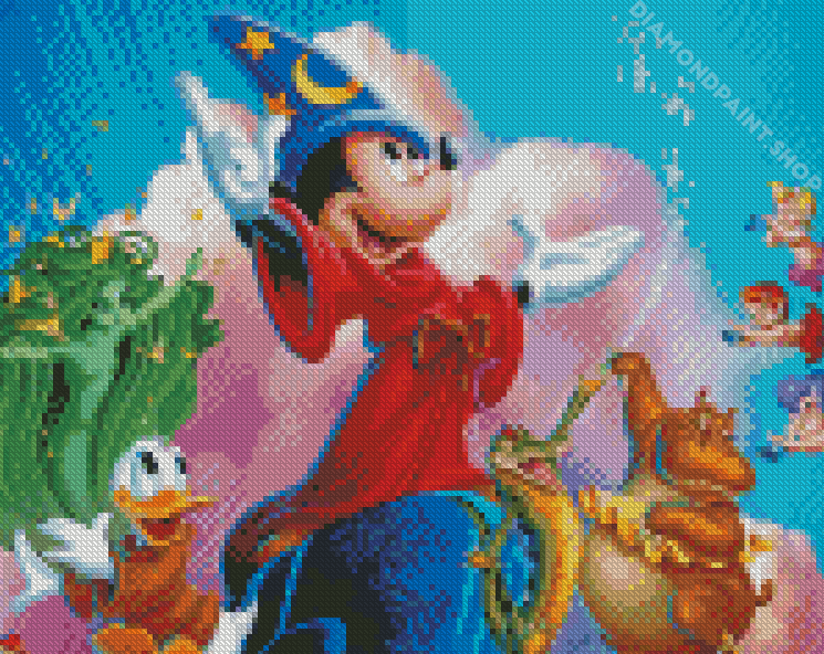 Disney Mickey Mouse - Diamond Paintings 