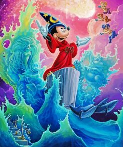 Disney Mickey Mouse Diamond Paintings