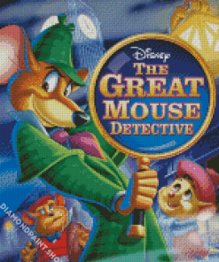 The Great Detective Diamond Paintings