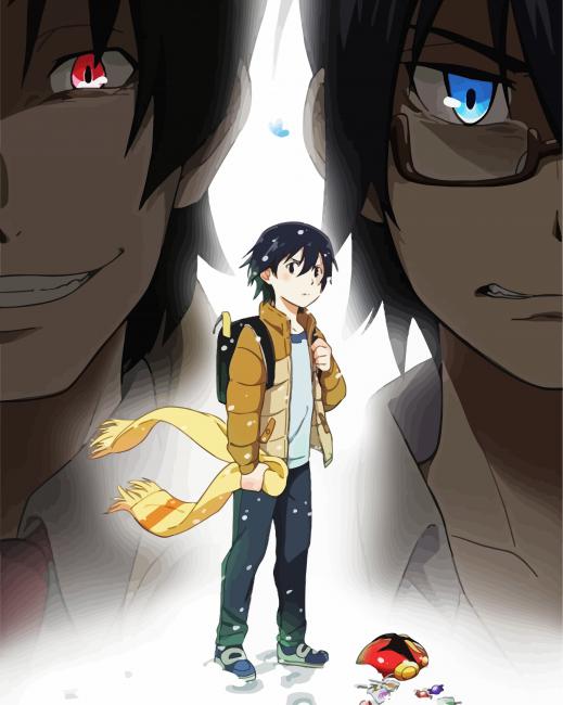 Anime da Semana, ERASED