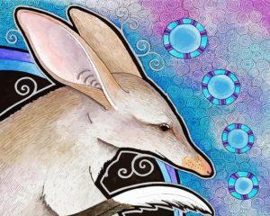 Greater Bilby Art Diamond Paintings