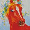 Impressionist Horse Art Diamond Paintings