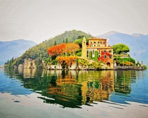 Italian Villa Diamond Paintings