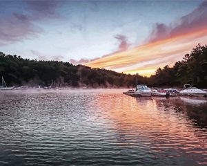 Lake Wallenpaupack Diamond Paintings