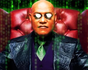 Laurence Fishburne Diamond Paintings