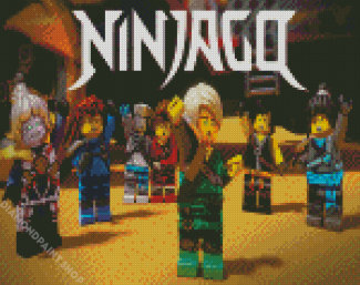 Lego Ninjago Diamond Painting