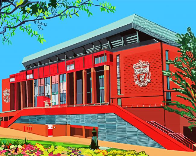 Liverpool Anfield Stadium Diamond Paintings