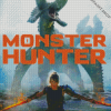 Monster Hunter Poster Diamond Paintings