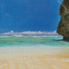 Niue Island Beach Diamond Paintings