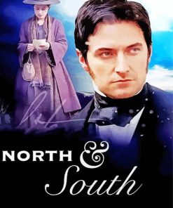 North And South Poster Diamond Paintings
