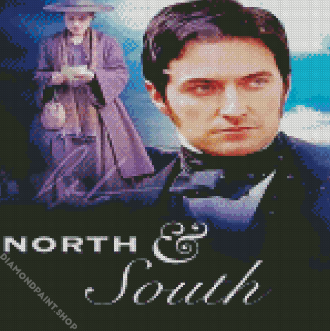 North And South Poster Diamond Paintings