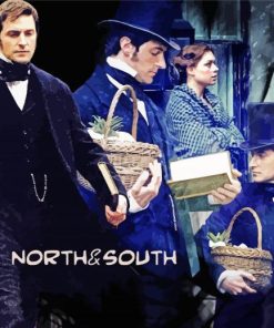 North And South Diamond Paintings