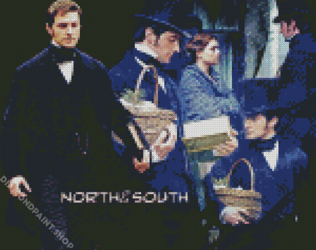 North And South Diamond Paintings
