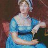 Novelist Jane Austen Diamond Paintings