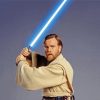 Obi Wan Kenobi Diamond Paintings