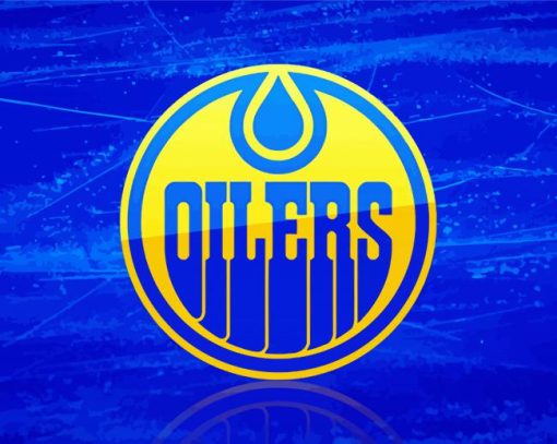 Oilers Logo Diamond Paintings