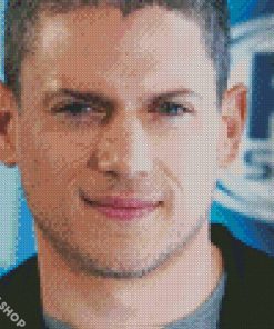 Wentworth Miller Character Diamond Paintings