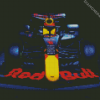 Red Bull Race Car Diamond Paintings