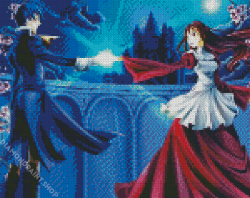 Romeo And Juliet Anime Diamond Paintings