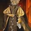 Royal Cat Diamond Paintings