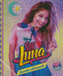 Soy Luna Character Diamond Paintings