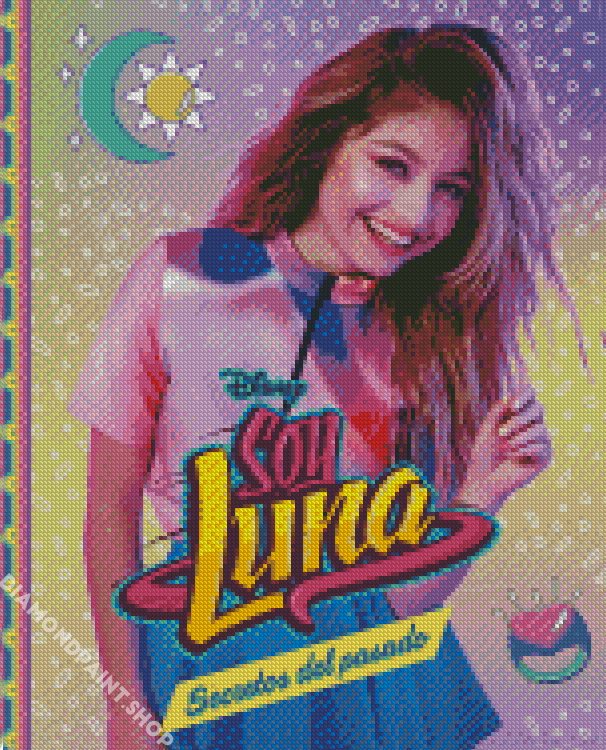 Soy Luna Character Diamond Paintings