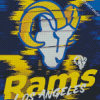 St Louis Rams Logo Diamond Paintings