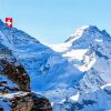 Swiss Alps Mountains Diamond Paintings
