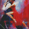 Tango Dancers Diamond Paintings
