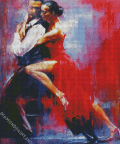 Tango Dancers Diamond Paintings